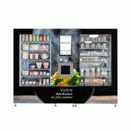 Distributeur automatique de produit électronique robomat