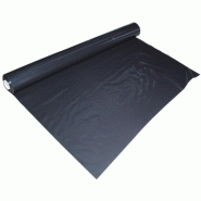 Film polyéthylène noir opaque, largeur 6 m, épaisseur 150 microns, longueur 33 m