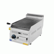 Grill Pierre de Lave à Gaz - gris FGE.6LG400