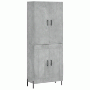 Helloshop26 - Buffet bahut commode armoire meuble de rangement organisateur cuisine salle de séjour salon haut 69,5 x 34 x 180 cm 02_0034671 - 300021 Helloshop26 - Buffet bahut commode armoire meuble de rangement organisateur cuisine salle de séjour salon haut 69,5 x 34 x 180 cm 02_0034671 - 300021