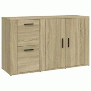 Helloshop26 - Buffet bahut commode armoire meuble de rangement organisateur cuisine salle de séjour salon sonoma 100 x 33 x 59,5 cm 02_0031455 - 3000 Helloshop26 - Buffet bahut commode armoire meuble de rangement organisateur cuisine salle de séjour salon sonoma 100 x 33 x 59,5 cm 02_0031455 - 3000