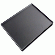 ITALCONCEPT L2G Plat De Presentation Patisserie Noir Smoke Plexi, 5  x 400  x 300 mm - noir plastique 3616350092328