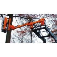 Lamier d'élagage sur chargeur frontal - meteor t90md Lamier d'élagage sur chargeur frontal - meteor t90md