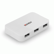 Lindy 43143 Concentrateur USB 3.0 à 4 ports - 43143