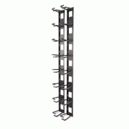 NetShelter - Organisateur cbles vertical - Rack - 8 anneaux - 0U NetShelter - Organisateur cbles vertical - Rack - 8 anneaux - 0U