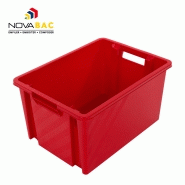 Novabac 30L Rouge - 5201596