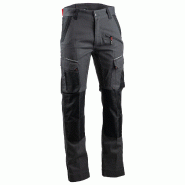 Pantalon cosmos coton polyester gris noir taille 54 – LMA LEBEURRE - 1806-54 - 867020 Pantalon cosmos coton polyester gris noir taille 54 – LMA LEBEURRE - 1806-54 - 867020