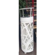 Poubelle bi-flux pour intérieure ou extérieure - vigipirate TANAISIE