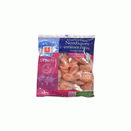 U CREVETTES NORDIQUES ENTIÈRES CUITES 90/130 500 G U CREVETTES NORDIQUES ENTIÈRES CUITES 90/130 500 G