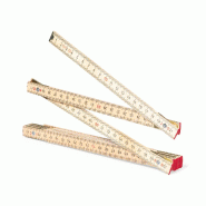 Règle pliable de 2 mètres - 5601316777393