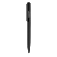 Stylo à bille en plastique - large clip pour impression - encre bleue - couleur noire - 8,7g Stylo à bille en plastique - large clip pour impression - encre bleue - couleur noire - 8,7g
