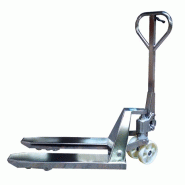 Transpalette manuel premium inox 304 et 316 APTINOXF8 Transpalette manuel premium inox 304 et 316 APTINOXF8