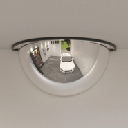 Vidaxl miroirs de circulation en demi-dôme 2 pcs ø30 cm acrylique 153089