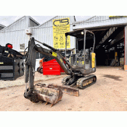 Volvo EC18C Mini pelle 1,8T