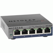 NETGEAR - PRO SAFE  SWITCH MÉTAL GIGABIT 5 PORTS 10/100/1000 - RJ45 -