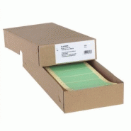 Étiquette pour ordinateur en continu - 88,9 x 35,7 mm - Référence 8185 - Forte adhérence, perforation marginale Étiquette pour ordinateur en continu - 88,9 x 35,7 mm - Référence 8185 - Forte adhérence, perforation marginale