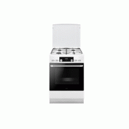 AMICA cuisinière gaz 77l 4 feux blanc ACM7005RB - blanc 5906006584399