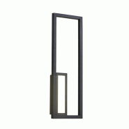 Applique/ plafonnier  noire 20 watts - Mantra - Boutique - noir aluminium 127679