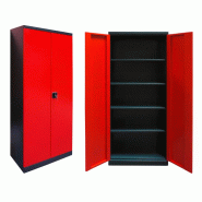 Armoire d'atelier métallique l Armoire d'atelier métallique l
