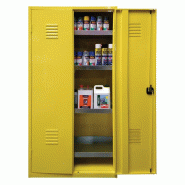 Armoire de stockage haute simple paroi pour produits peu inflammables en acier Armoire de stockage haute simple paroi pour produits peu inflammables en acier