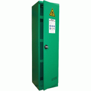 Armoire phytosanitaire de sécurité haute - 1 porte - 1950 mm de hauteur - 48 kg