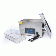 Bac de nettoyage digital avec ultrasons 30 litres sonicclean