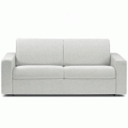 CANAPÉ CONVERTIBLE EXPRESS CRÉPUSCULE MATELAS 120CM COMFORT BULTEX® POLYURÉTHANE BLANC CANAPÉ CONVERTIBLE EXPRESS CRÉPUSCULE MATELAS 120CM COMFORT BULTEX® POLYURÉTHANE BLANC