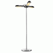 Chauffage radiant sur pied électrique monophasé en aluminium IRS 2005 - TROTEC - 1410003922 Chauffage radiant sur pied électrique monophasé en aluminium IRS 2005 - TROTEC - 1410003922