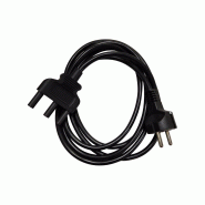 CHAUVIN ARNOUX - Cordon de test pour prise 2P+T standard EU/Schuko - Contrôleur d'installation basse tension CA 6115N