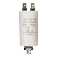 CONDENSATEUR DEMARRAGE 4.5UF 450V CONDENSATEUR DEMARRAGE 4.5UF 450V