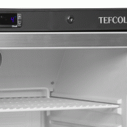 Congélateur vertical de vitrine Avec ventilateur L.600mm 340L Blanc TEFCOLD