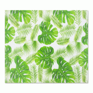 Excelsa nappe Foliage coton 140x240 cm multicolore - multicolore textile 66743