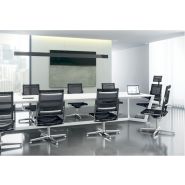 Fauteuil de direction M4 - Design minimaliste signé Martin Ballendat - Résille haute qualité_1