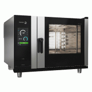 Four mixte iKORE avec générateur de vapeur 6 plateaux GN 2/1 Advance PureSteam Fagor Professional