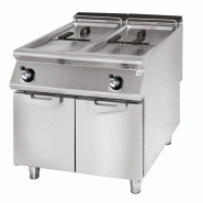 Friteuse à gaz, capacité 2x 13 litres VIRTUS VS7080FRGS13 Friteuse à gaz, capacité 2x 13 litres VIRTUS VS7080FRGS13