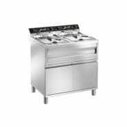 Friteuse SOFRACA électrique 2x12 Litres sur placard  Référence: 92214C