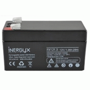 Fx batterie rechargeable vrla 12v dc de 1,3 à 65ah