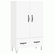 Helloshop26 - Buffet bahut commode armoire meuble de rangement organisateur cuisine salle de séjour salon haut 69,5 x 31 x 115 cm 02_0032513 - 300021 Helloshop26 - Buffet bahut commode armoire meuble de rangement organisateur cuisine salle de séjour salon haut 69,5 x 31 x 115 cm 02_0032513 - 300021