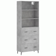Helloshop26 - Buffet bahut commode armoire meuble de rangement organisateur cuisine salle de séjour salon haut 69,5 x 34 x 180 cm 02_0034605 - 300021 Helloshop26 - Buffet bahut commode armoire meuble de rangement organisateur cuisine salle de séjour salon haut 69,5 x 34 x 180 cm 02_0034605 - 300021