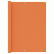 Helloshop26 - Écran de balcon brise pare vue protection confidentialité 120 x 400 cm tissu oxford orange 02_0010288 - 3000560982720 Helloshop26 - Écran de balcon brise pare vue protection confidentialité 120 x 400 cm tissu oxford orange 02_0010288 - 3000560982720