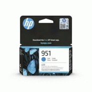 Hp 951 Cartouche D'encre Cyan Authentique (cn050ae) - 0888182554104 Hp 951 Cartouche D'encre Cyan Authentique (cn050ae) - 0888182554104