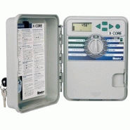 HUNTER Programmateur Extérieur 4 Stations 3 Programmes xc-401-e - 0611698146323
