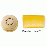 Imperia - Trafila 287 in Bronzo per Paccheri per macchina per la pasta machine Chef in Casa - 8005782102876 Imperia - Trafila 287 in Bronzo per Paccheri per macchina per la pasta machine Chef in Casa - 8005782102876