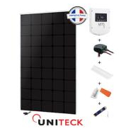 Kit solaire 120w 12v back contact camping-car mppt uniteck