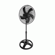 KUMTEL Ventilateur Sur Pied 45cm 60w Noir ktf-345 - noir 8694740522742