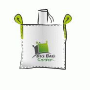 LOT de 10 BIGBAGS Occasion 100X100X170, SWL: 1250 kg, GR+FP