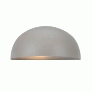 Nordlux Applique murale SCORPIUS Maxi Métal Sablé, H.14 - IP33 - E27 / Extérieur - marron 5704924010538
