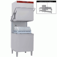 Pack lave vaisselle a capot et batteries : table de sortie et table... - PDCR37/6-AC/B-D_0