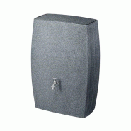 Prosperplast - Réservoir d’eau de pluie BOXY de 270 L de couleur granit - gris plastique ZA6049
