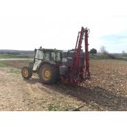 Pulvérisateur porté à attelage rapide avec cuve polyéthylène anti-débordement de 800 à 1500 litres- ISA 7 - CLM_1